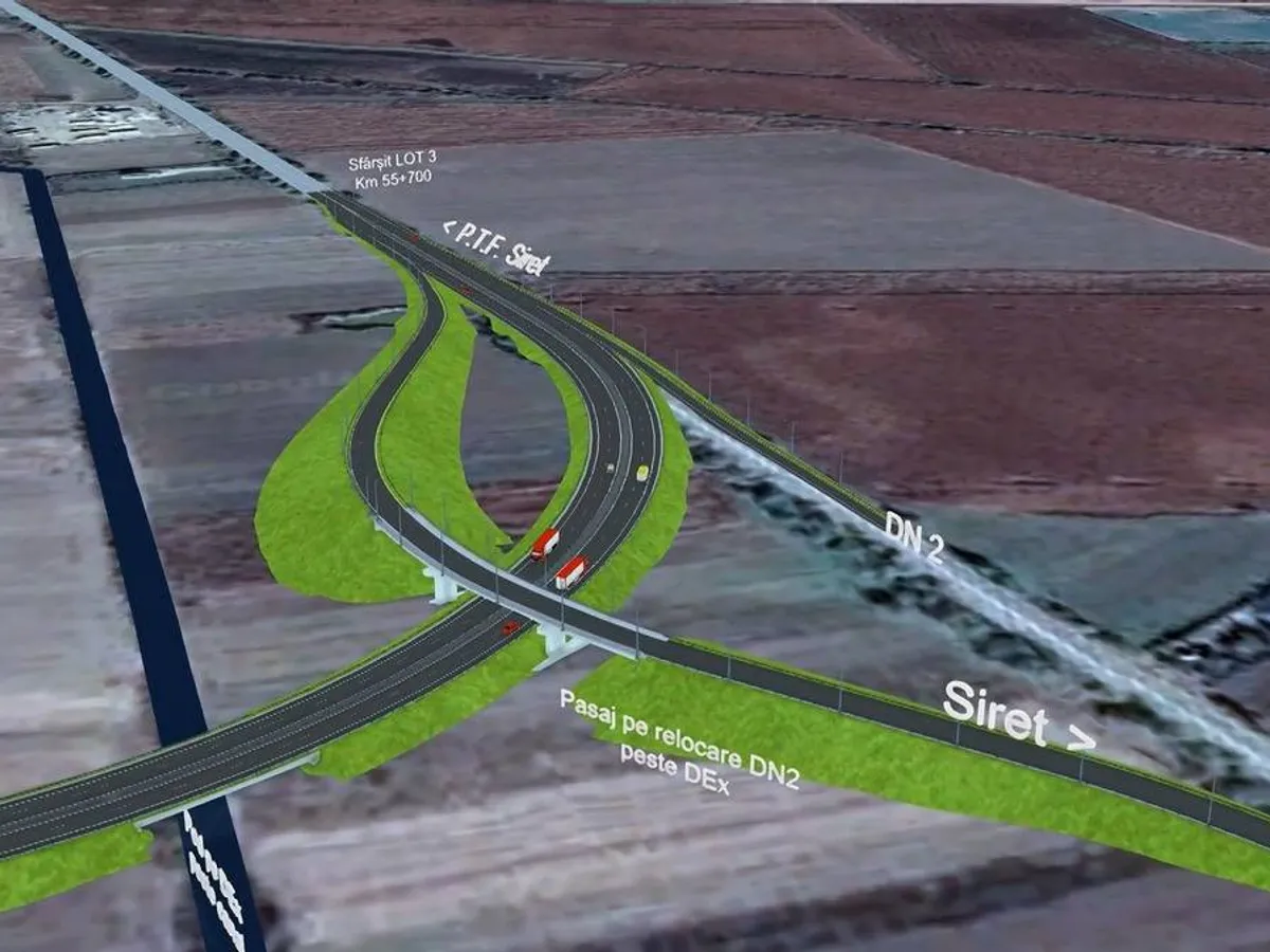Premieră strategică! România lansează licitația pentru prima bucată de autostradă duală, civilă și militară