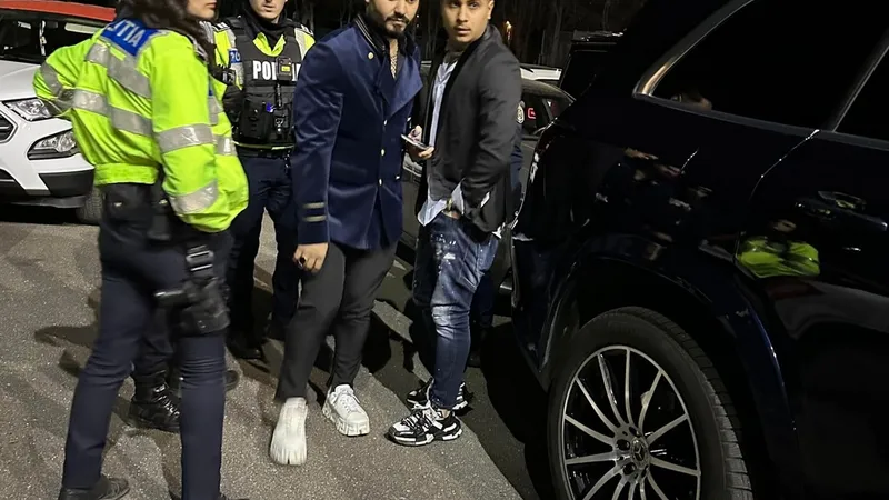 Conflict între Jador și Philip Albu, la Gala RXF: „Mâncați-aș, omul face parte din clanuri”. - Foto: Facebook/Bogdan Florinel