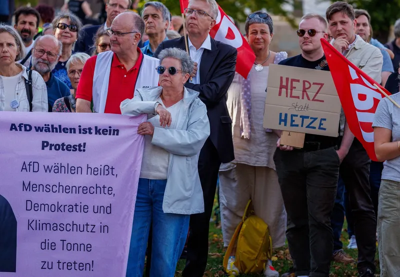 proteste in germania
