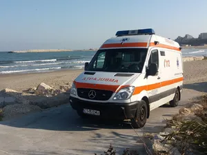 Un bărbat, la un pas de înec în lacul Techirghiol - Foto: Serviciul de Ambulanță Județean Constanța (cu rol ilustrativ)