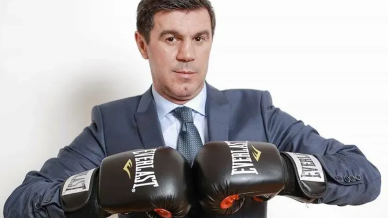 FR Box după decesul lui Mihai Leu: Nu doar boxuleste cu mult mai sărac, ci întreg sportul românesc - Foto: Facebook / Mihai Leu