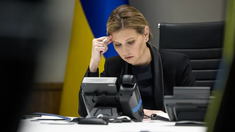 Olena Zelenska spune că cedarea de teritorii Rusiei nu va pune capăt războiului /FOTO: Facebook/OlenaZelenska