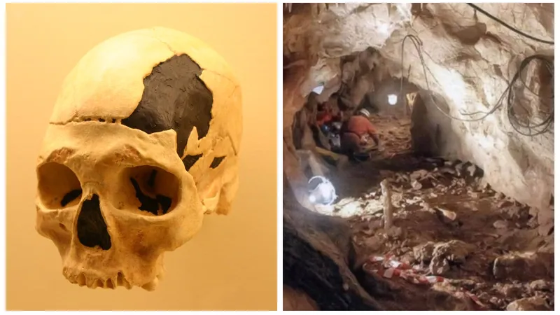 Oasele celui mai vechi om din Europa au fost găsite în România. Ce vechime au - Foto: Colaj/ Imagine cu caracter ilustrativ