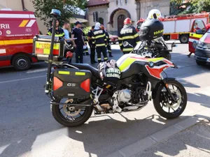 Alertă de toxiinfecție alimentară într-o grădiniță din București. 12 copii și un adult, la spital - Foto ISU B-IF