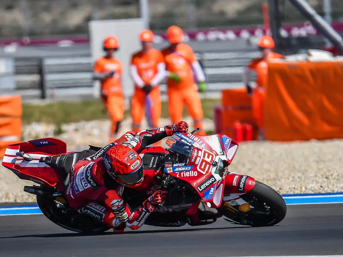 Moto: Marc Marquez va pleca din pole position la clasa MotoGP în Marele Premiu al Ungariei