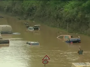 Bilanț devastator al inundațiilor din Europa: 183 de morți, dintre care 156, în Germania/FOTO: France24