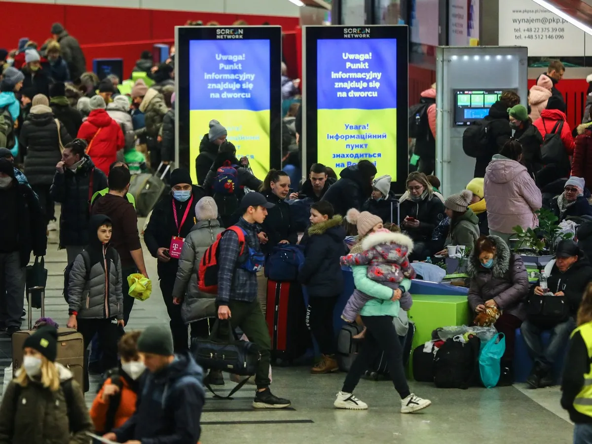 Războiul din Ucraina a arătat necesitatea unui plan de evacuare a civililor - Foto: Profimedia Images (imagine cu rol ilustrativ)