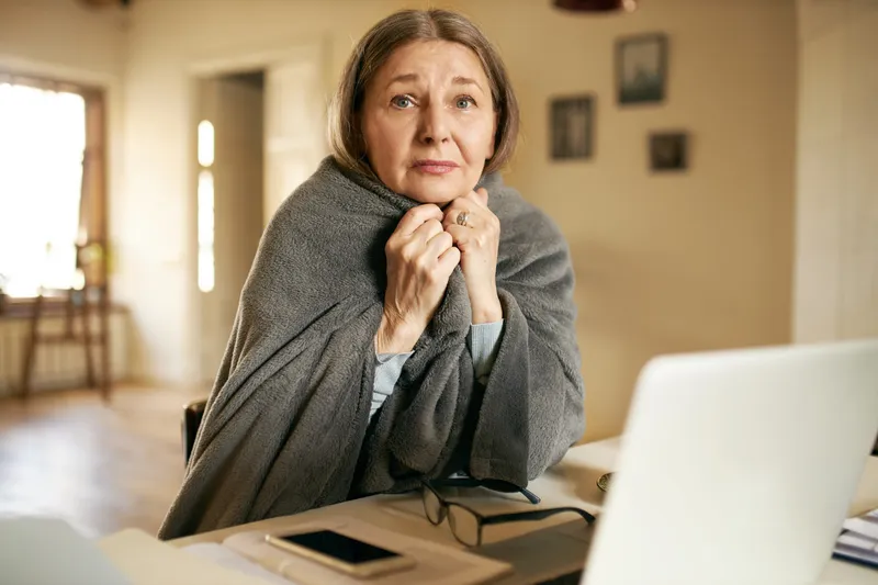 Pensionară la pensie &icirc;n casă - Foto: Freepik