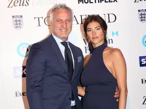 David Ginola și prietena lui - Foto: Profimedia