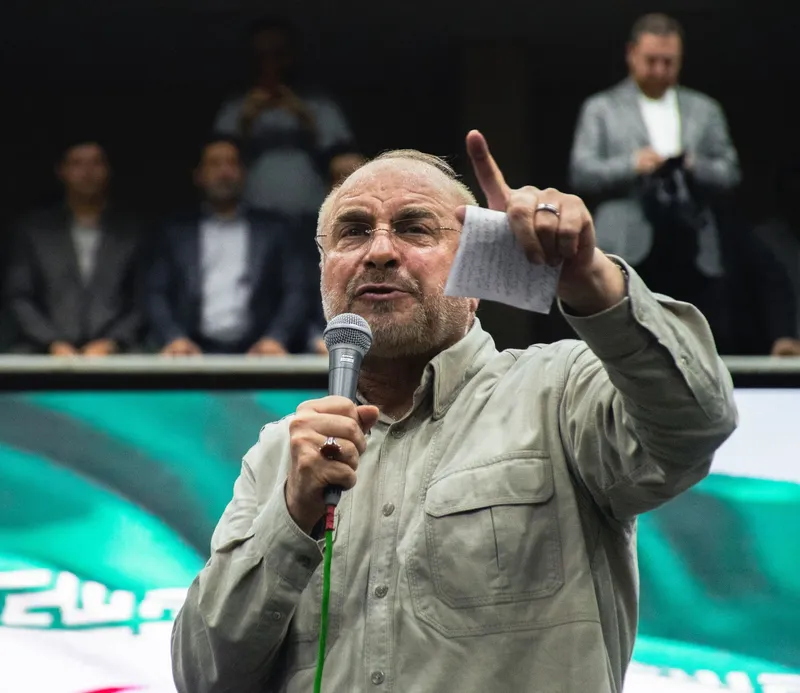 Președintele Parlamentului iranian, Mohammad Bagher Khalibaf, a candidat de mai multe ori la președinție - Foto: Profimedia Images (imagine cu rol ilustrativ)