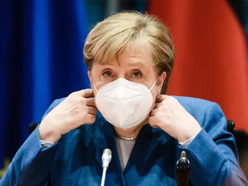 Germanii s-au bucurat de carantina impusă de Angela Merkel/FOTO: Getty