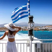Grecia s-a deschis pentru turiști. / Foto: thebrokebackpacker.com