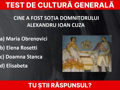 Test de cultură generală Foto: Newsweek