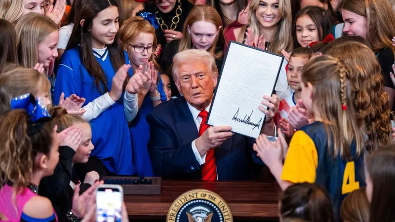 Sportivele transgen, interzise în SUA în competiţiile pentru femei, după un decret semnat de Trump - Foto: espn.com (Imagine cu rol ilustrativ)