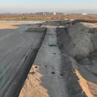 Oseminte din epoca preistorică au fost descoperite pe șantierul Spitalului Regional de Urgențe Iași Foto: Facebook/Agenției Naționale pentru Dezvoltarea Infrastructurii în Sănătate