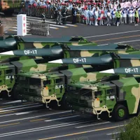 Rachete chinezești hipersonice DF-17 Foto: Armata Populară Chineză