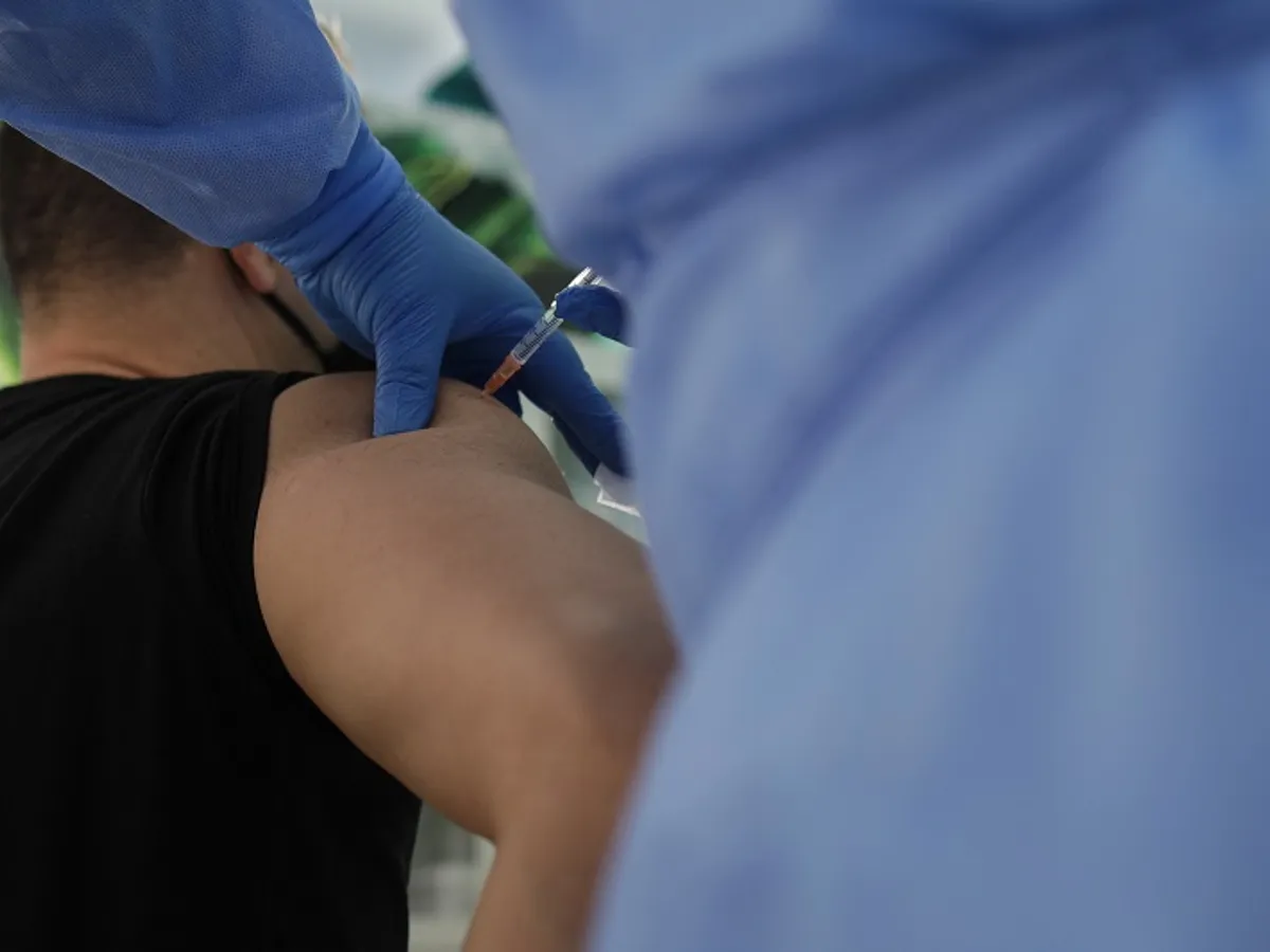 Vaccinul anti-COVID, protecție de 99,45%, arată primele datele ale INSP. Sursă imagine: Inquam Photos / Octav Ganea