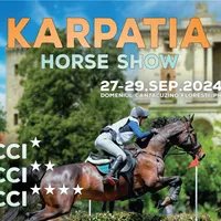 A noua ediție Karpatia Horse Show 2024: Concurs Complet Internațional de 4 stele - Foto: Karpatia Horse Show