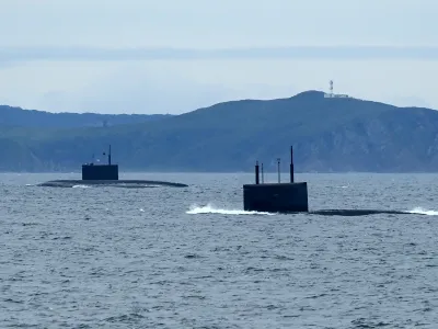 Rusiei, exerciții de război cu submarine nucleare lângă coasta americană /foto: Profimedia Images