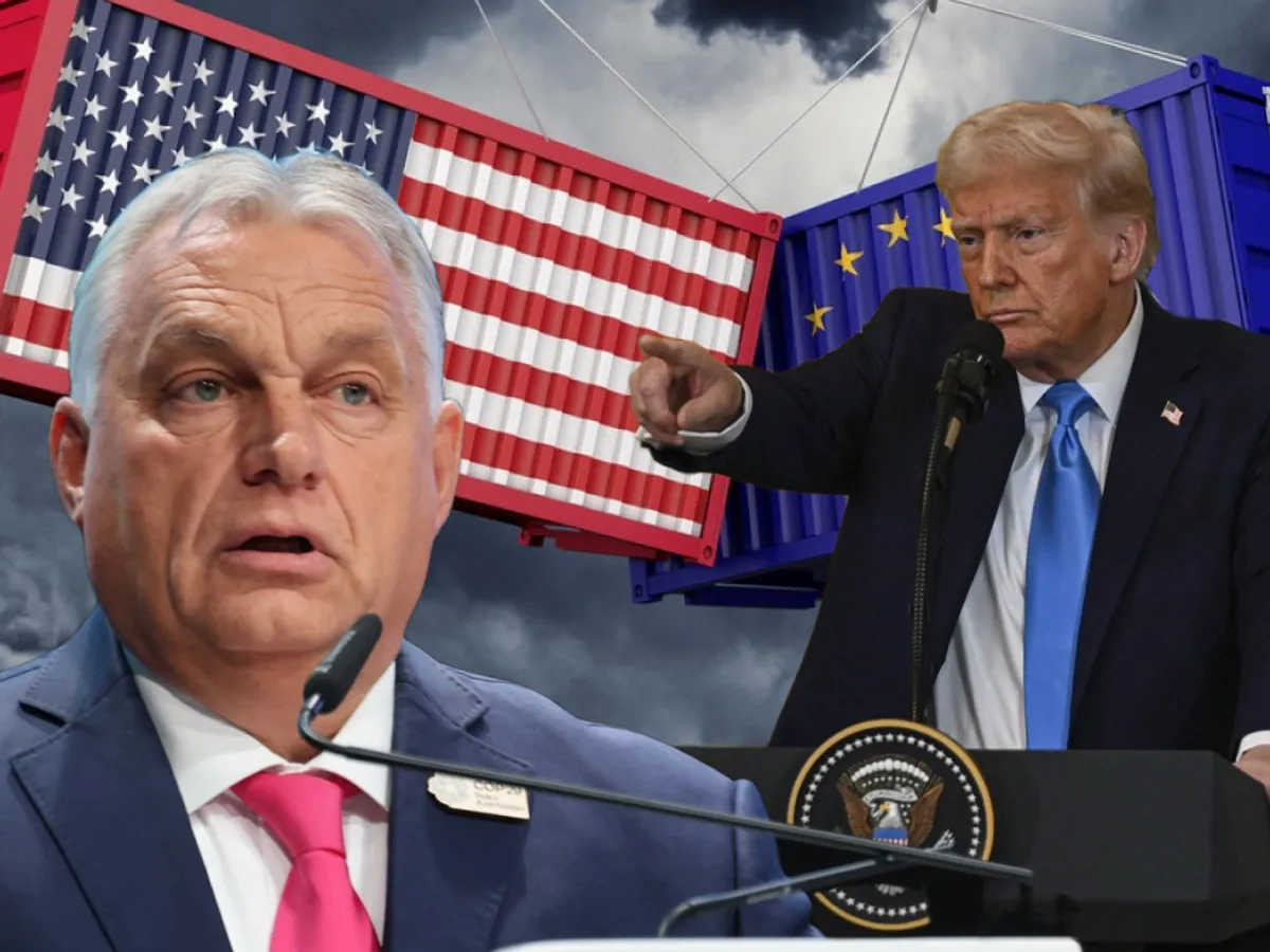 „Marioneta lui Putin” anunță cutremurul în UE: Tornada Trump lovește Bruxelles-ul. Vin vremuri grele - Foto: Profimedia images
