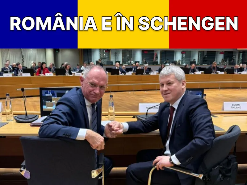 BREAKING România întră oficial în Schengen de la 1 ianuarie 2025. Consiliul JAI a decis prin vot - Foto: Profimedia images