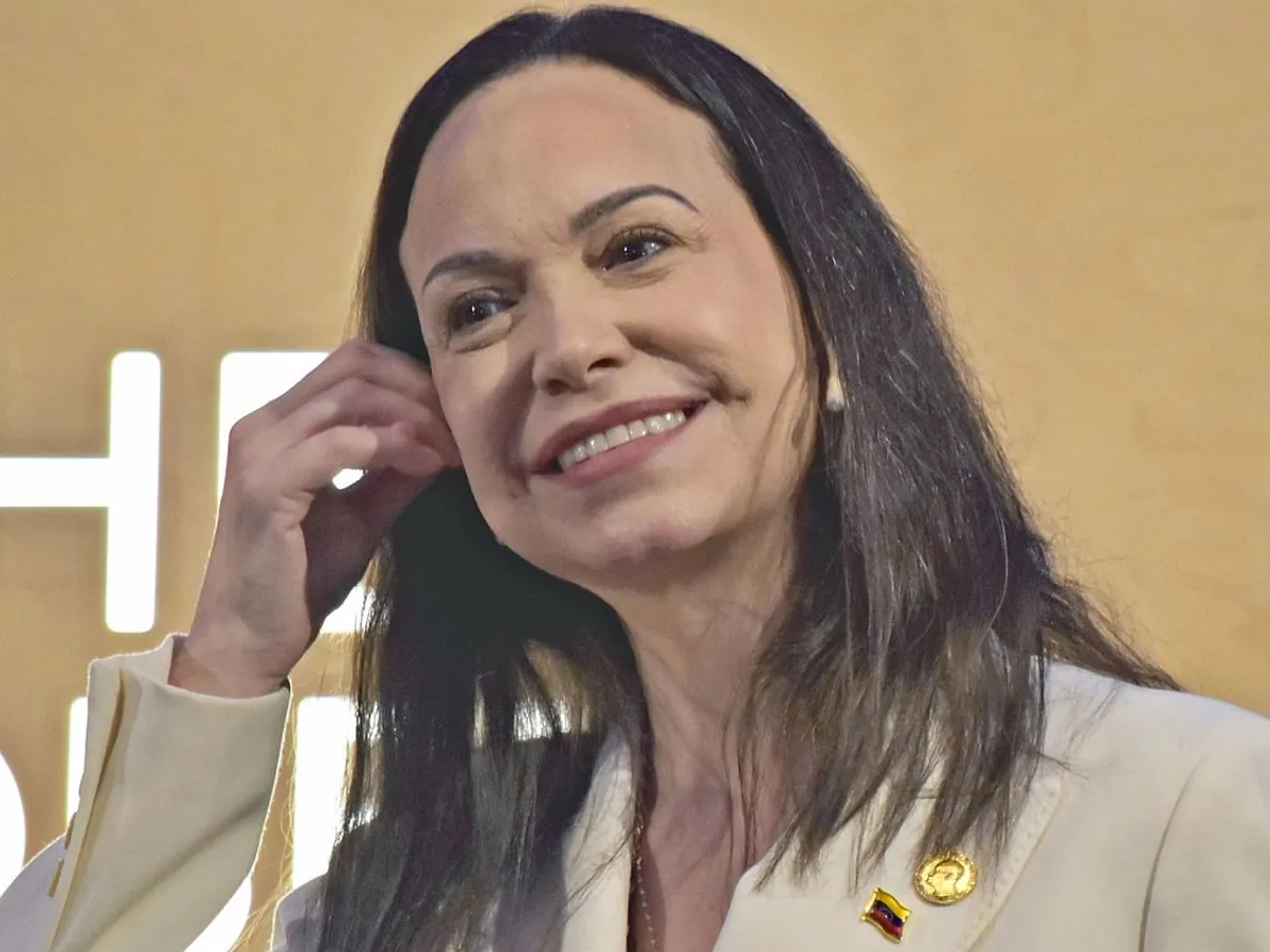 Liderul opoziţiei venezuelene, Maria Corina Machado, cere o schimbare imediată de guvern în Venezuela