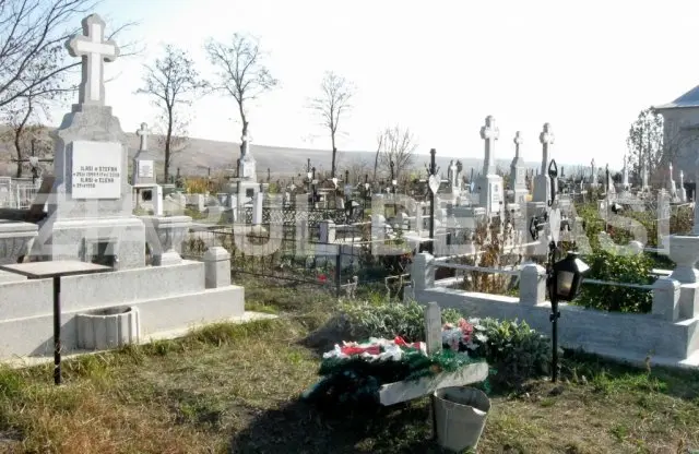 Cimitirul pe care se bat o biserică și o primărie. Un proces i-a pus cruce/FOTO: ziaruldeiasi.ro