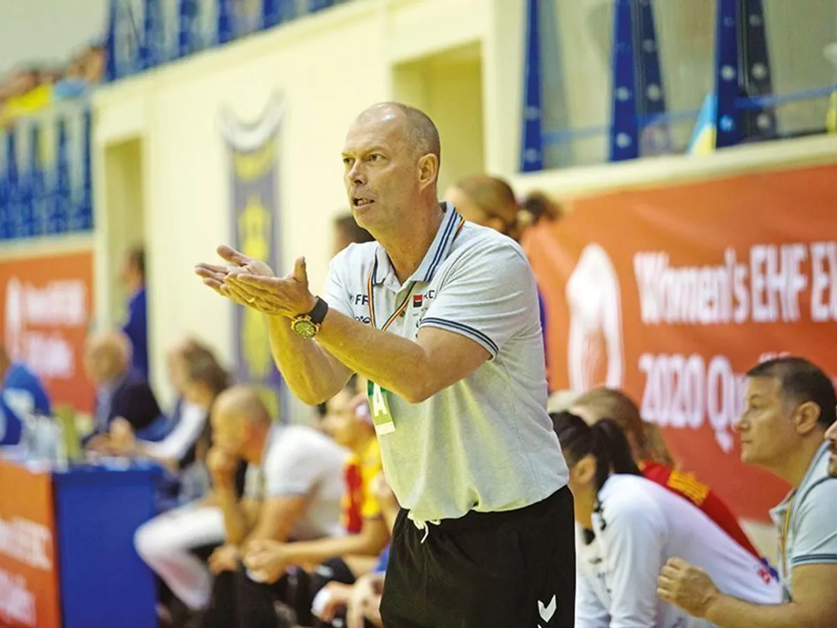 Antrenorul Tomas Ryde se bazează pe o defensivă solidă - Foto: INQUAM PHOTOS/ Alexandra Pandrea