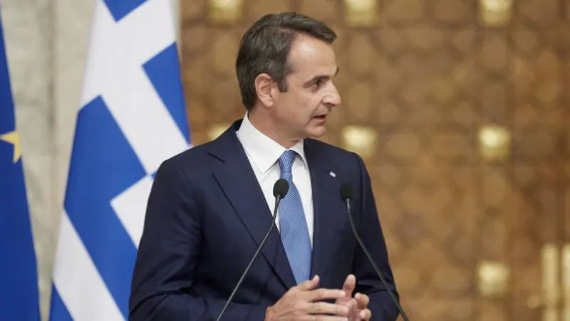 Vaccinarea anti-COVID, obligatorie pentru personalul medical în Grecia/FOTO: Facebook/Kyriakos Mitsotakis