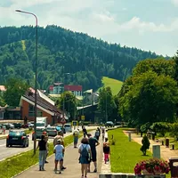 Orașul din România, „magnet pentru turiști” care riscă să ajungă comună. 33% din localnici au plecat - Foto: Facebook/Predeal