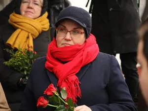 Yulia Galyamin este foarte activă împotriva abuzurilor lui Putin