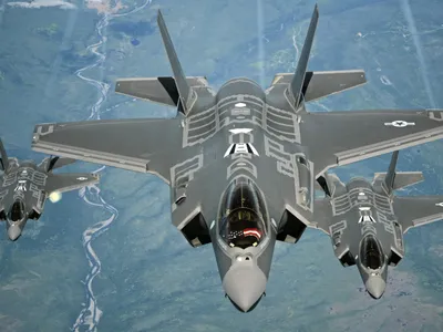 Un grup de 14 state NATO cu avioane F-35 asigură „umbrela nucleară a Europei”. România face parte - Foto: Profimedia Images (imagine cu rol ilustrativ