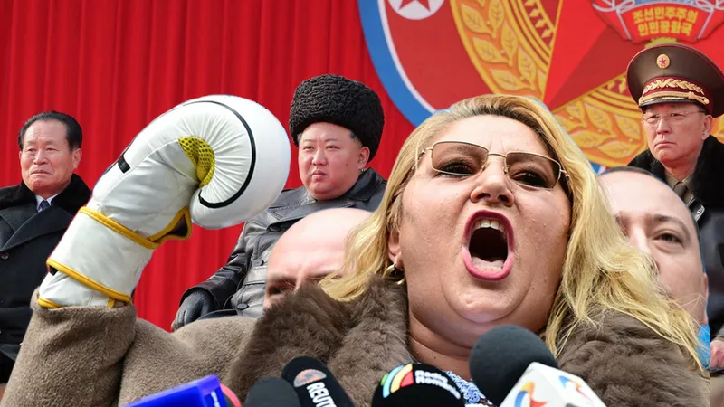 Diana Șoșoacă, convinsă că în Coreea de Nord nu e dictatură: „Mă duc personal. Europa e dictatură” - Foto: Profimedia images