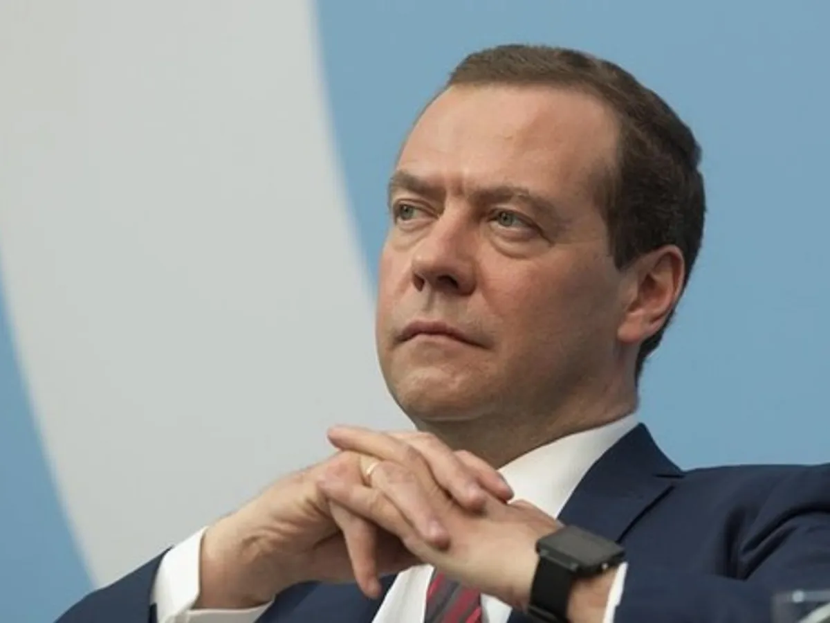 Dmitri Medvedev, fostul președinte rus Foto: Profimedia Images