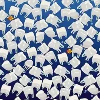 ILUZIE OPTICĂ Poți găsi meduza printre aceste pungi de plastic? Doar câțiva români reușesc - Foto: Indiatimes.com