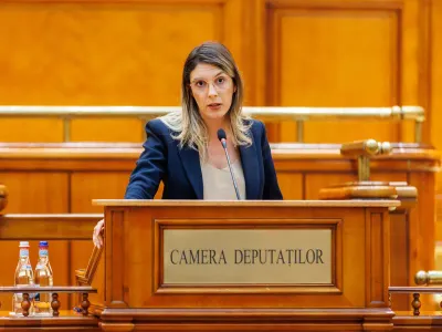 Ministrul interimar al Mediului, Apelor şi Pădurilor (MAP), Diana Buzoianu - Foto: Facebook/ Diana Buzoianu