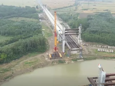 Drumul Expres Brăila-Galaţi (DEx6) va fi dat în funcţiune în acest an. Anunț de la Ministerul Transporturilor - Foto: News.ro