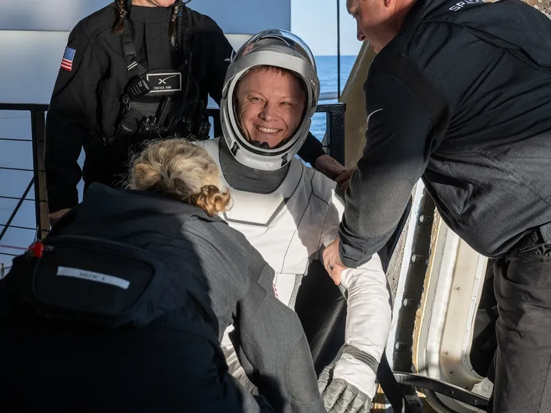 Astronauții NASA care au stat 9 luni în spațiu par mai bătrâni cu 9 ani