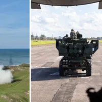 SUA testează capacitatea de răspuns rapid al flancului estic al NATO cu sisteme HIMARS - FOTO: Twiiter/balt_security