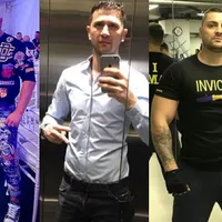 Fotbaliști care au devenit interlopi: Faraonu de la Madrid, Claudiu Răducanu și Adrian Chelariu zis Ochi Foto: Facebook/NWR