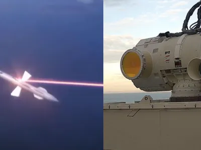 Sistemul DragonFire doboară drone și avioane cu o singură lovitură laser invizibilă - FOTO: Profimedia