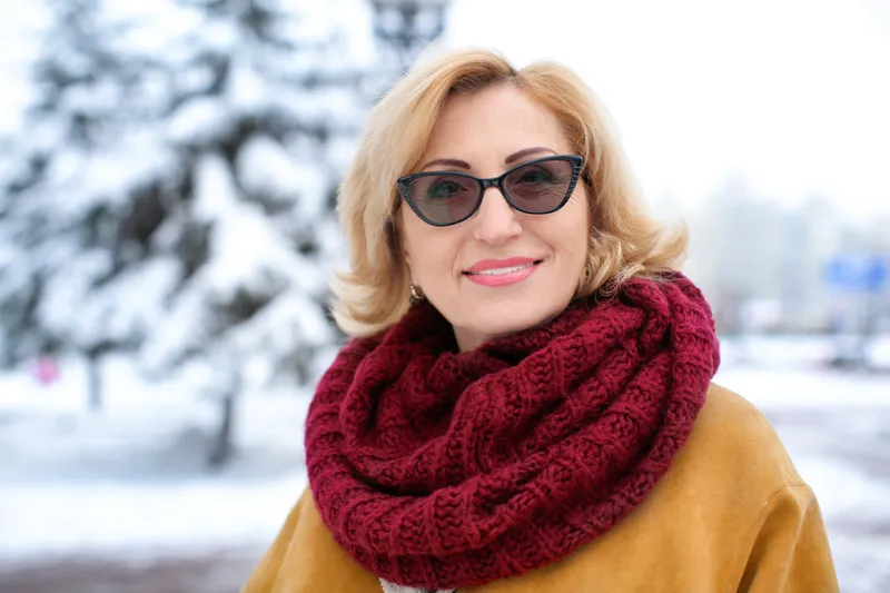 Pensionar, iarna la pensie - Foto: Freepik