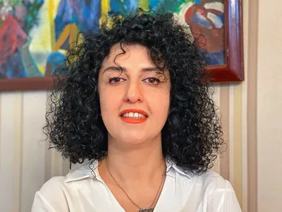 Narges Mohammadi Foto: AFP