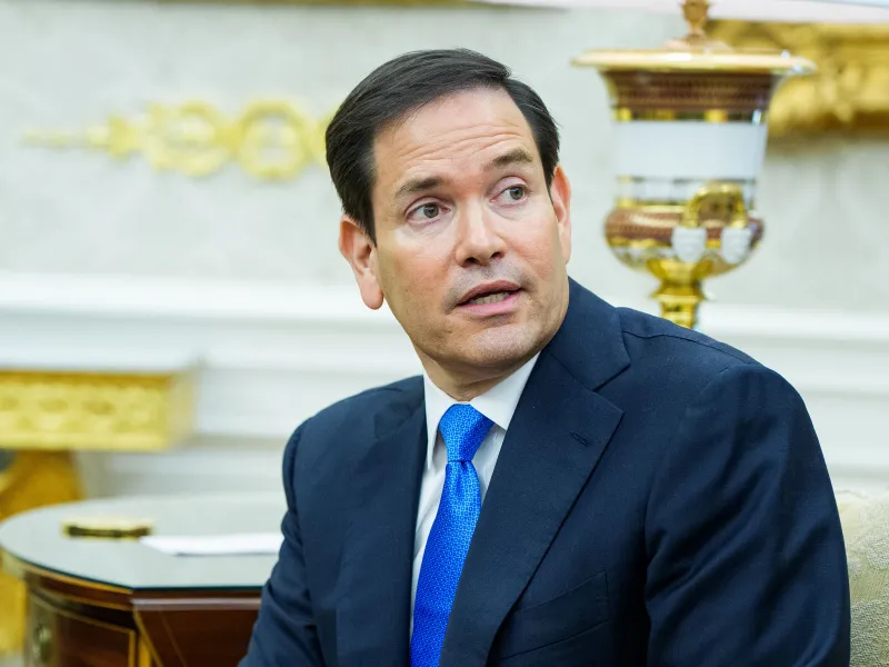 Secretarul de stat american Marco Rubio - Foto: Profimedia Images