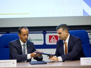 Autoritatea de Supraveghere Financiară şi Comitetul Olimpic și Sportiv Român, parteneriat strategic - Foto: ASF