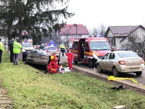 Incidentul a avut loc în comuna Copălău, Botoșani/FOTO: monitorulbt.ro