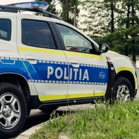 Accident cu trei autovehicule. Trafic blocat pe DN10 Braşov-Buzău în apropierea localităţii Prejmer/FOTO: Facebook/Politiaromana