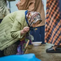 Oraşul Krivoi Rog, unde e născut Zelenski, aproape fără apă - Foto: Profimedia Images - Imagine cu caracter ilustrativ - o zi obişnuită din viaţa Hersonului