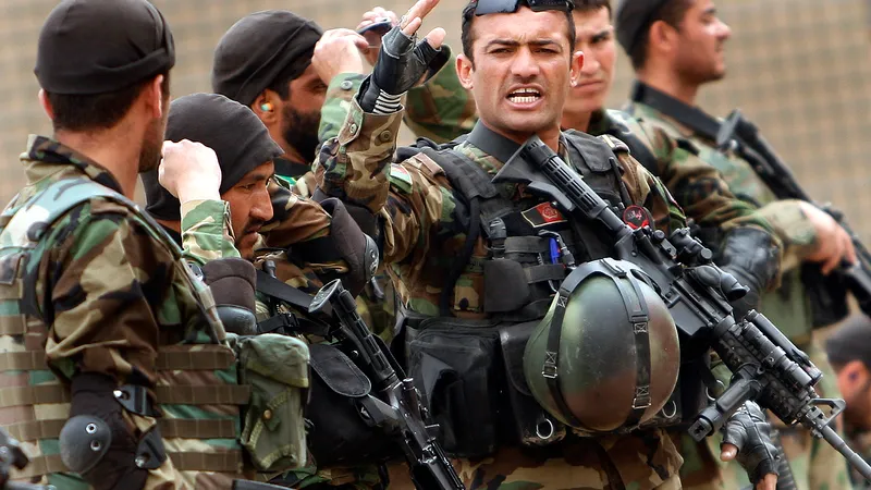 Trupespeciale afgane/foto: us army