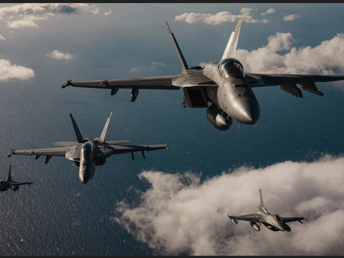 România predă piloților ucraineni planurile de atac cu F-16 contra Rusiei. Cum va reacționa Putin? - Foto: NATO Allied Air Command (imagine cu caracter ilustrativ)